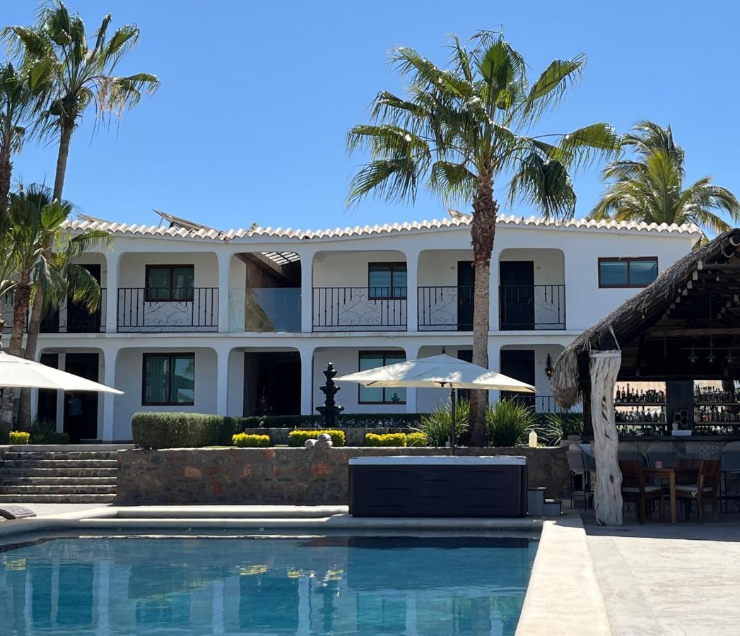 Hotel Santa Rosa Todos Santos Exterior foto