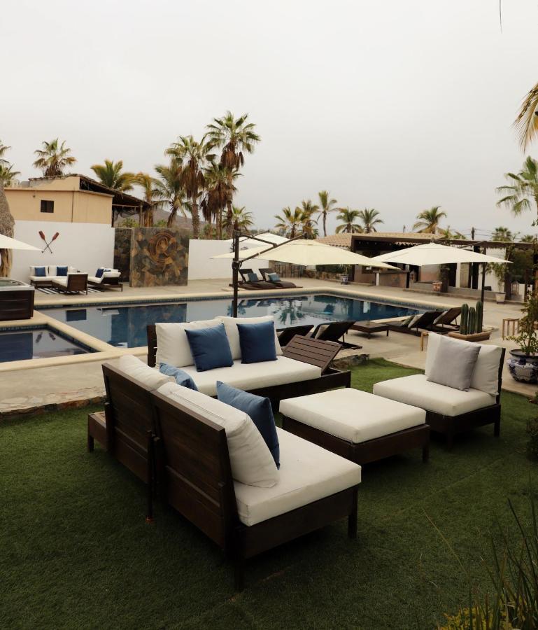 Hotel Santa Rosa Todos Santos Exterior foto