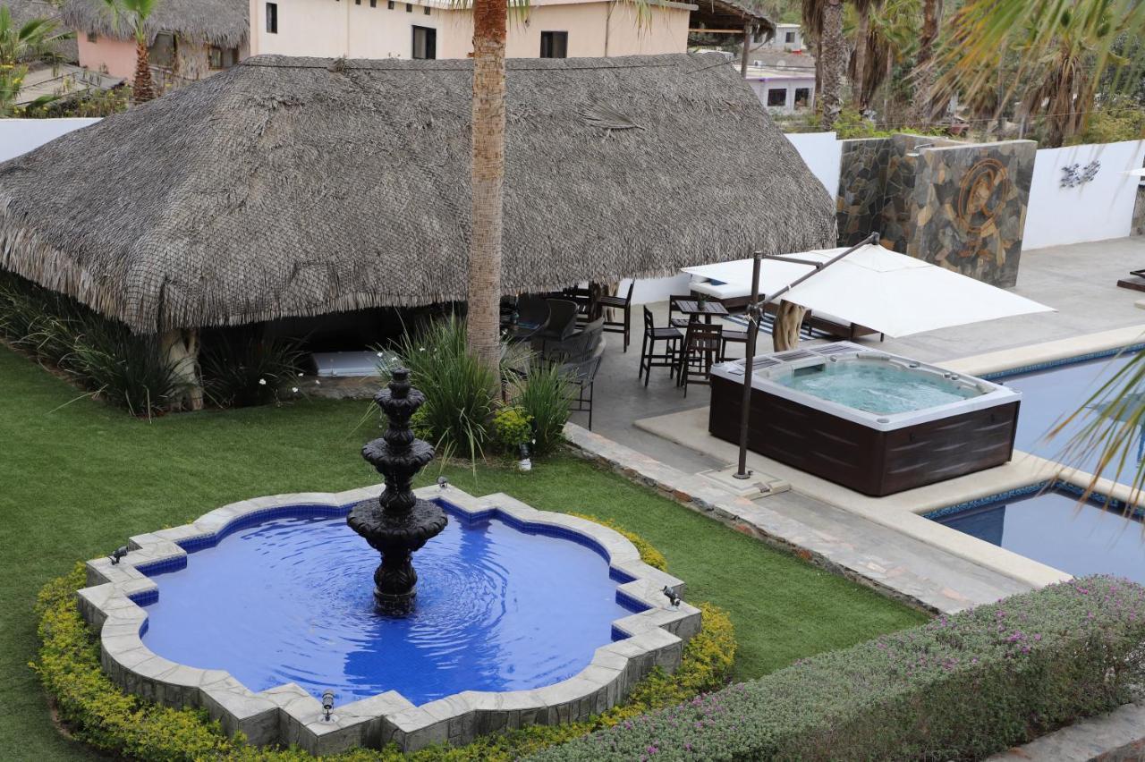Hotel Santa Rosa Todos Santos Exterior foto